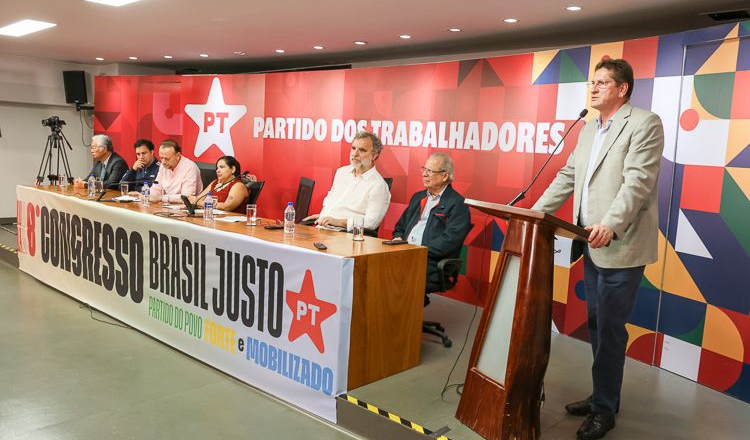 PT lança 8º Congresso focado na reeleição de Lula em 2026