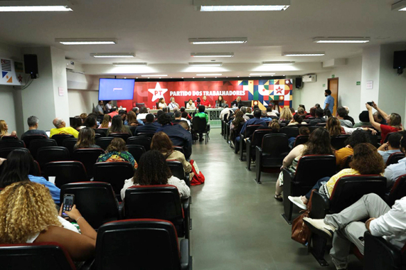 PT reúne Diretório Nacional e debate conjuntura e tática eleitoral