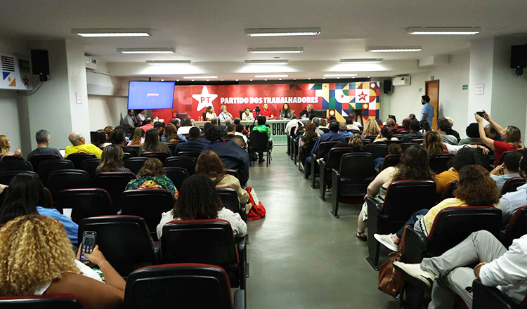 PT reúne Diretório Nacional e debate conjuntura e tática eleitoral