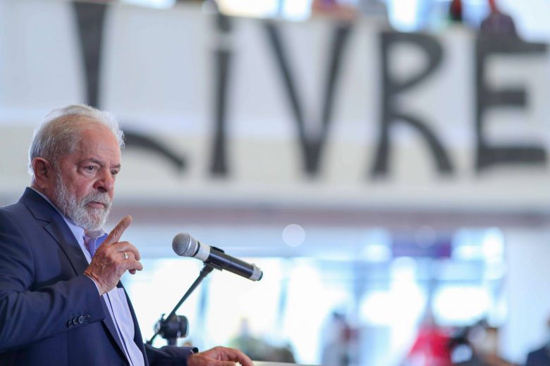 2021 - Supremo anula processos contra Lula
