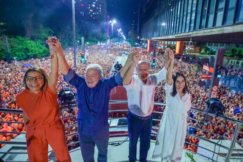 2022 - Vitória eleitoral de Lula