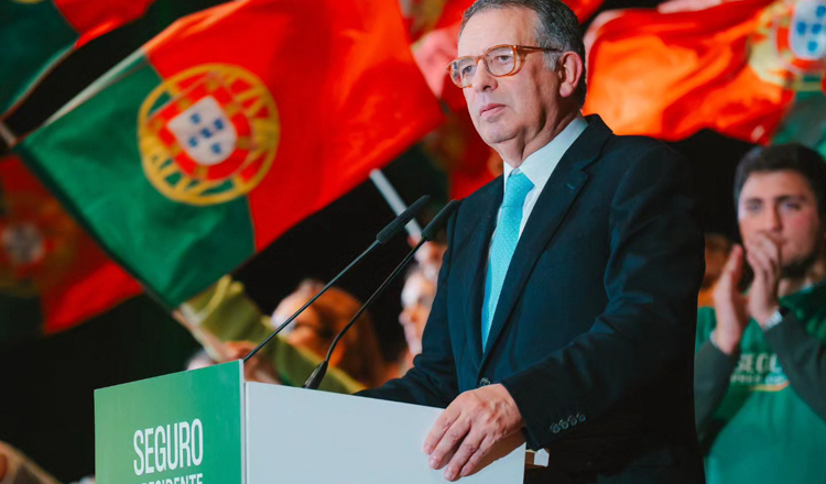 PT reforça apoio a Seguro, em Portugal, que enfrenta o populismo autoritário