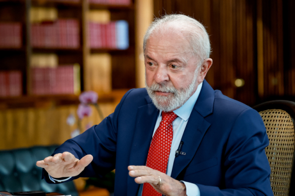 Ao falar com Trump, Lula defende ONU e pede colaboração contra crime organizado