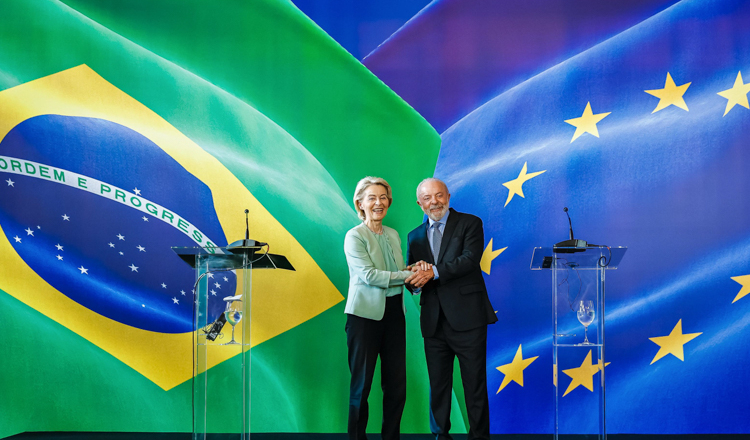 Acordo Mercosul–União Europeia renova esperança no multilateralismo