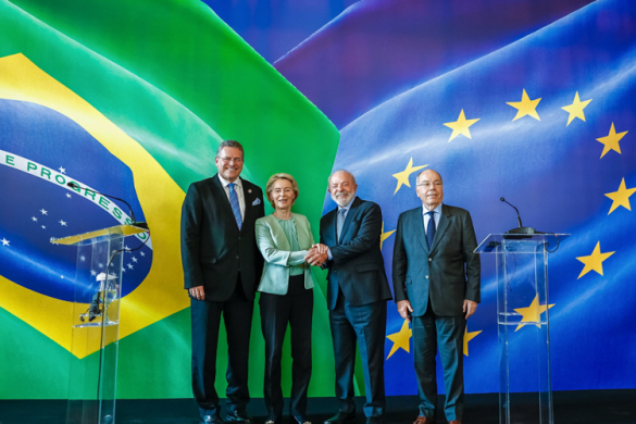 Acordo Mercosul–União Europeia renova esperança no multilateralismo
