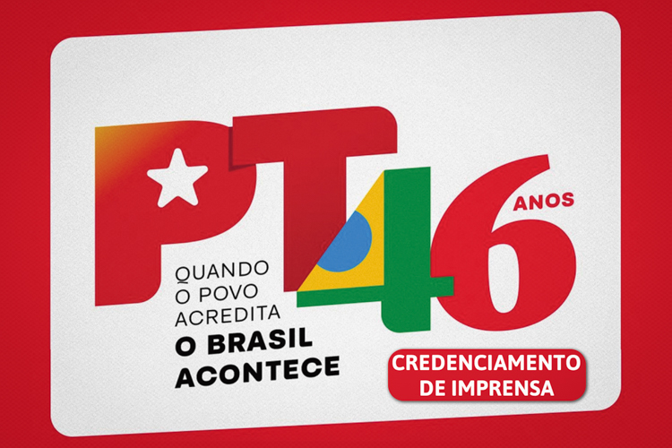 PT celebra 46 anos com Lula e debates estratégicos na BA