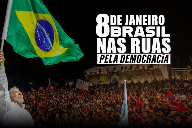 3 Anos do 8 de Janeiro: Brasil segue vigilante por democracia, sem anistia