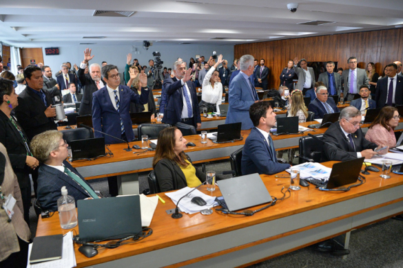 PT protocola petição pedindo anulação da votação da CPMI do INSS após fraude