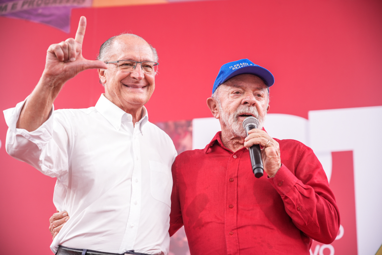 Convenção Nacional do PT oficializa candidatura de Lula e Alckmin à reeleição