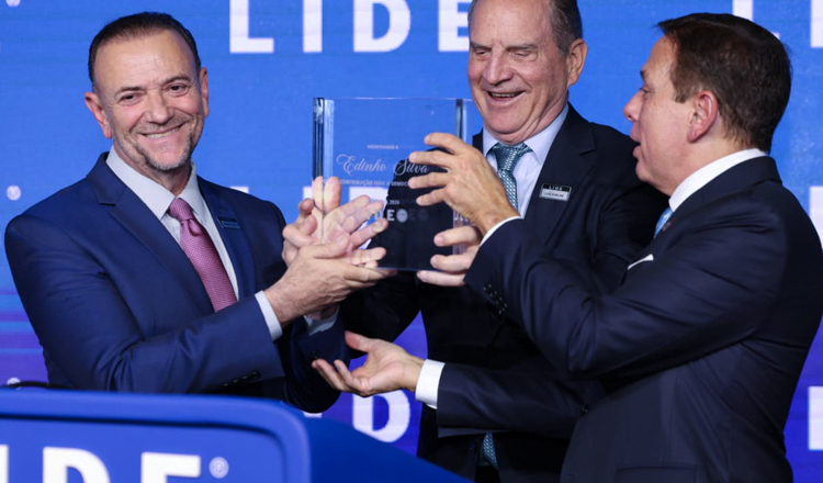 A empresários, Edinho diz que Lula refez estabilidade política e econômica do país