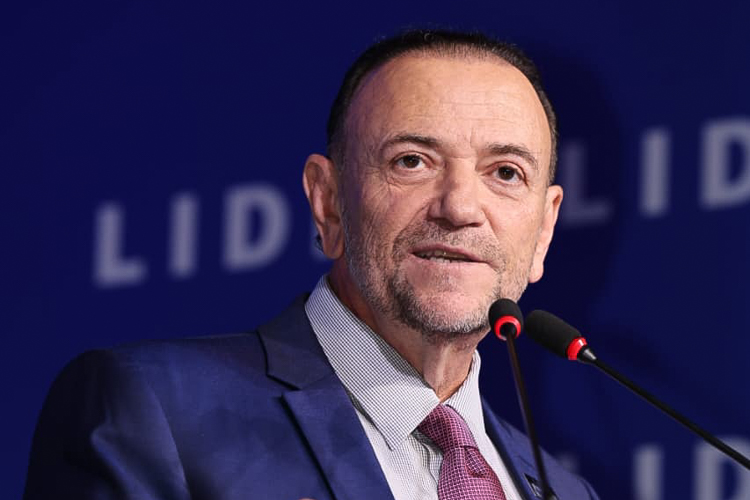 A empresários, Edinho diz que Lula refez estabilidade política e econômica do país