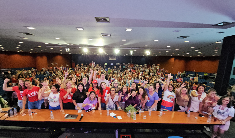 Mulheres do PT celebram unidade e reforçam protagonismo feminino no partido