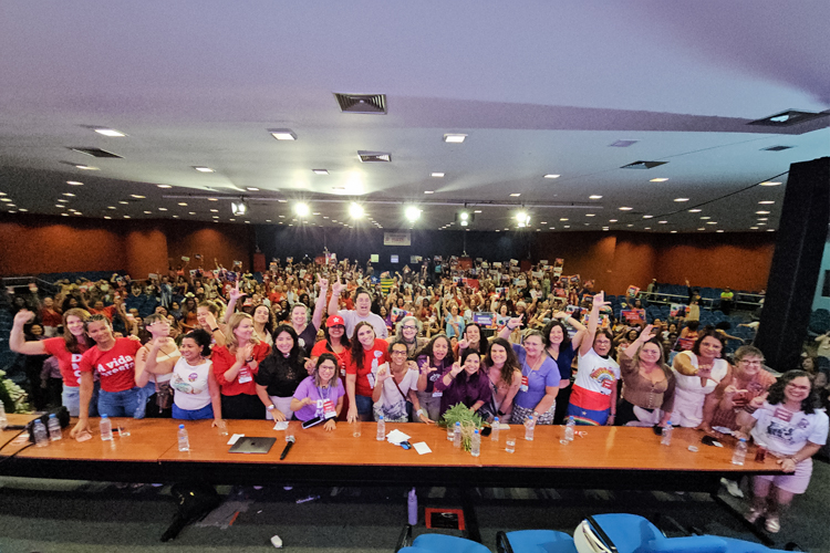 Mulheres do PT celebram unidade e reforçam protagonismo feminino no partido