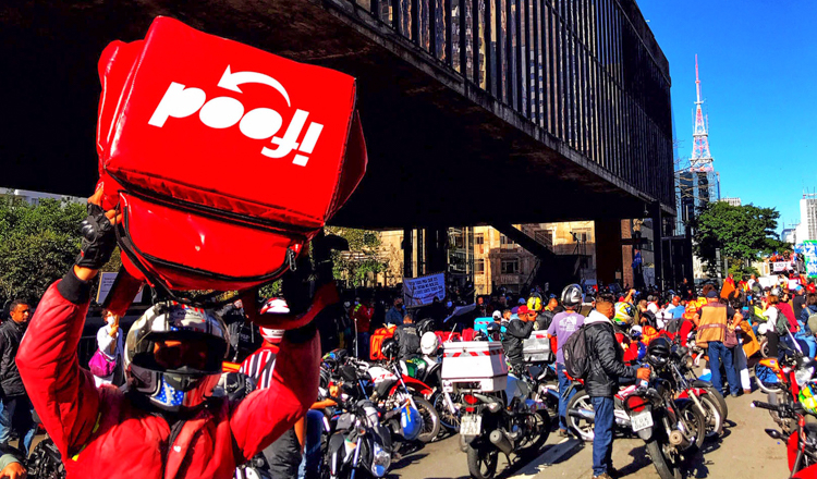 Direitos para trabalhadores por aplicativos: PT e Lula querem regras e mais proteção