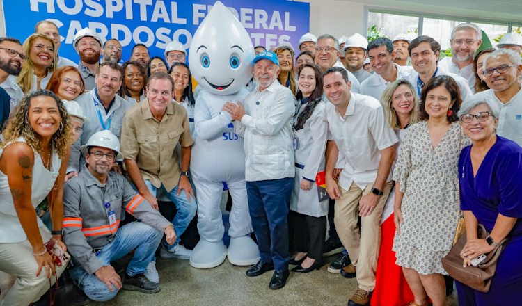 Lula critica os que usam a saúde como moeda eleitoral: ‘É caso de cadeia’