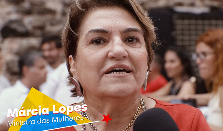 ‘Não existiria o PT sem as mulheres’