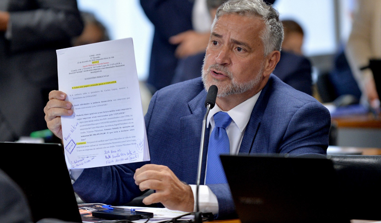 ‘Bolsomaster é o nome desse esquema criminoso criado por Vorcaro e Bolsonaro’, diz Pimenta