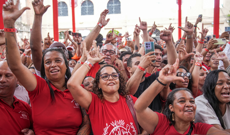 PT, o partido da construção da igualdade