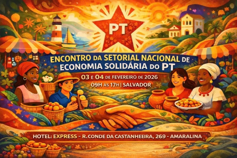 Encontro setorial da Economia Solidária reúne lideranças nacionais do PT