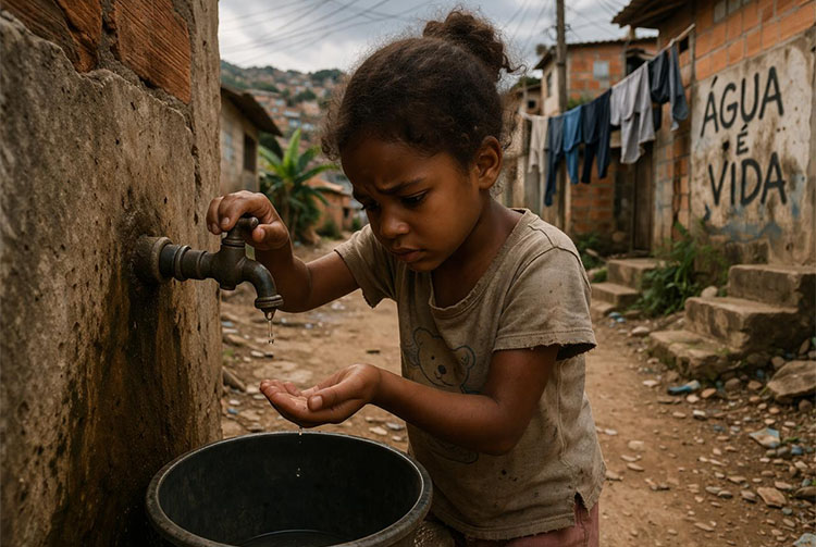 Água: um direito, não uma mercadoria