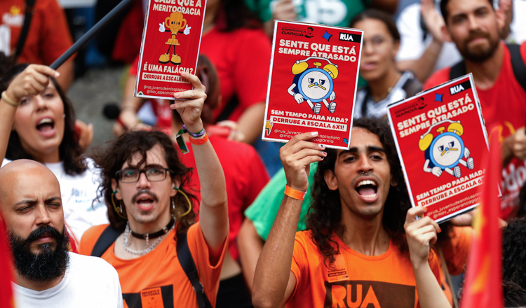 Jovens associam redução da jornada de trabalho a futuro mais sustentável