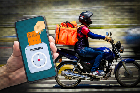 Regulamentação do trabalho por aplicativo pode ser votada em abril