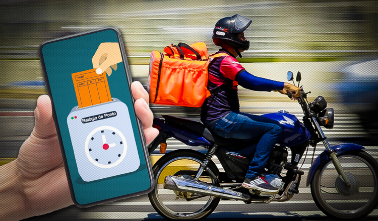 Regulamentação do trabalho por aplicativo pode ser votada em abril