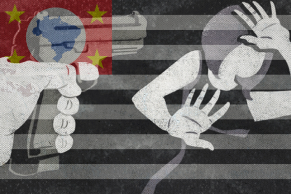 Governo de SP destina 18 centavos por mulher para políticas públicas