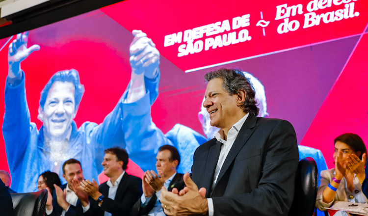Privatização da BR Distribuidora abriu caminho para crime organizado, diz Haddad