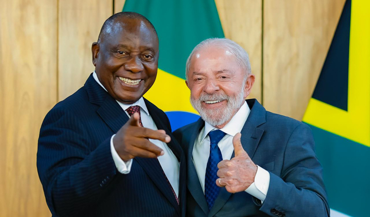 Conflito no Oriente Médio ameaça paz e segurança internacional, diz Lula