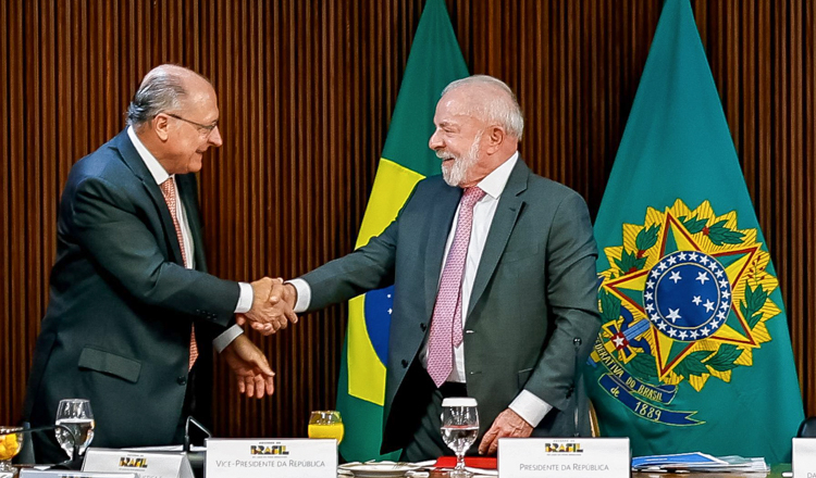 Lula: ‘O companheiro Alckmin é candidato a vice outra vez’