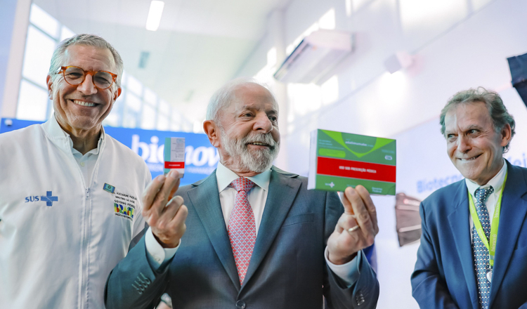 Lula exalta soberania tecnológica do Brasil