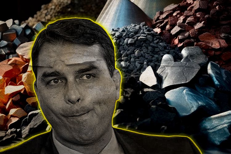 Terras raras: petistas denunciam ‘entreguismo’ de Flávio Bolsonaro aos EUA