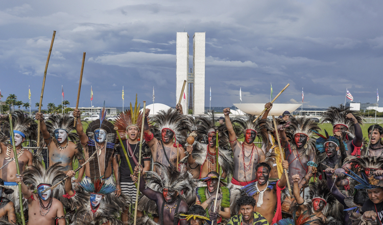 No ATL, Partido dos Trabalhadores reforça compromisso com a luta indígena