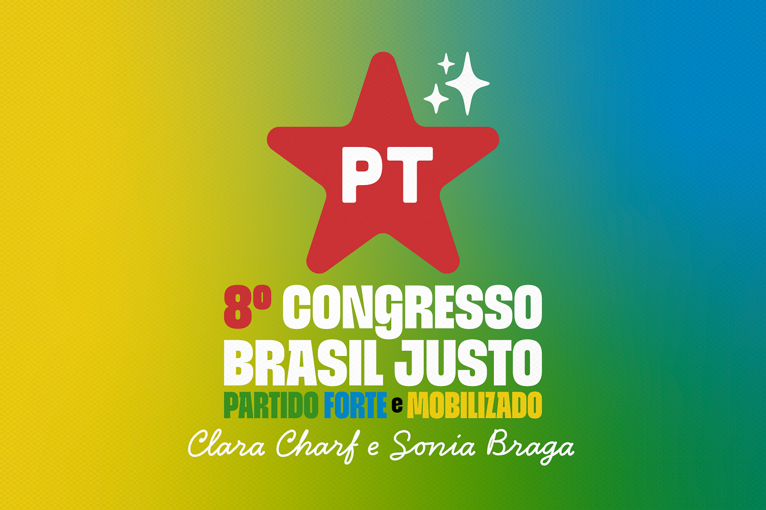 PT realiza 8º Congresso: informações sobre o programa e credenciamento