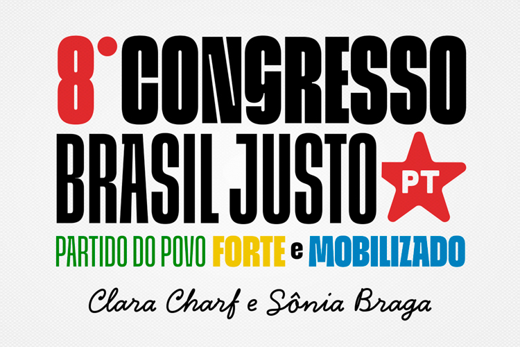 PT realiza 8º Congresso Nacional com foco em Soberania, Reconstrução e Futuro