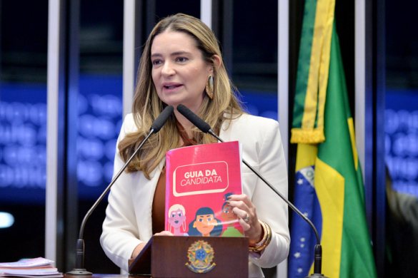 Senado lança guia para candidata com foco em financiamento e violência