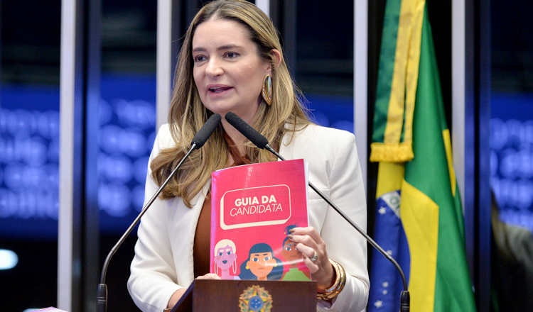 Senado lança guia para candidata com foco em financiamento e violência política