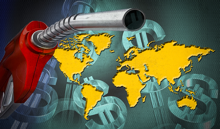 Preço de combustível dispara no mundo, mas Lula contém impacto no Brasil