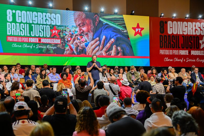 ‘Não podemos considerar a hipótese de um retrocesso em outubro’, afirma Haddad