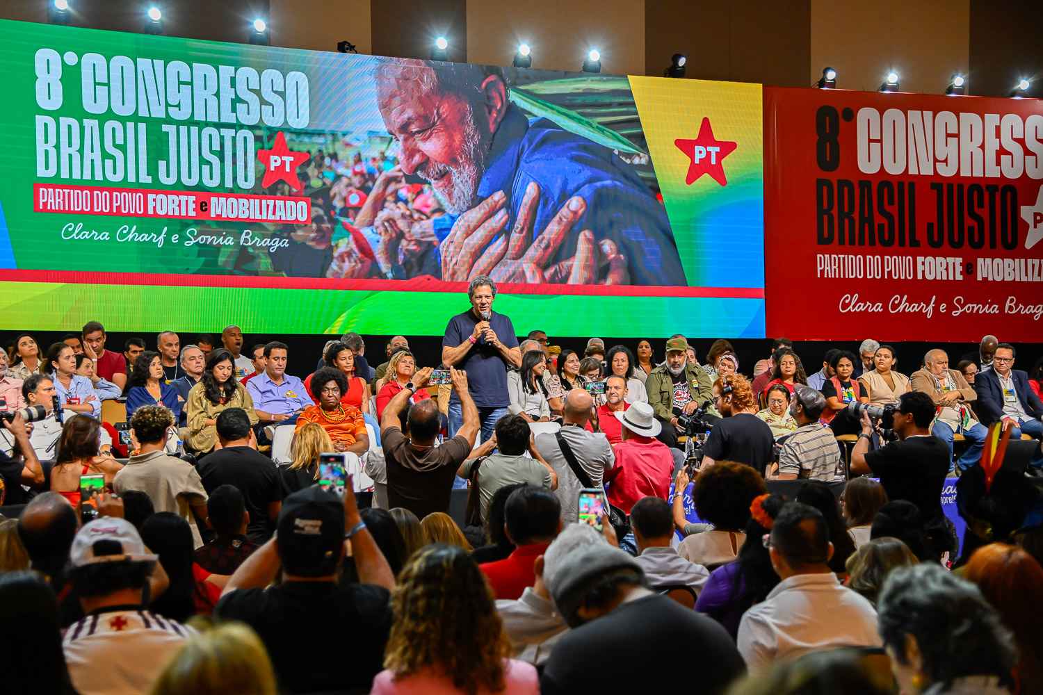 ‘Não podemos considerar a hipótese de um retrocesso em outubro’, afirma Haddad