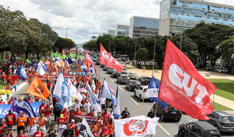 Marcha da Classe Trabalhadora pedirá redução de jornada sem redução de salário