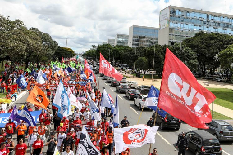 Marcha da Classe Trabalhadora pedirá redução de jornada sem redução de salário