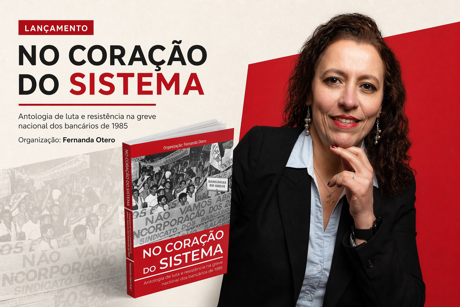 Livro “No coração do sistema” é lançado no 8º Congresso Nacional do PT