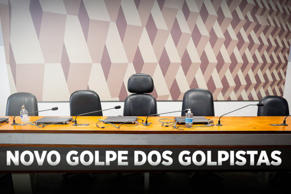 Extrema direita faz manobra com dinheiro público para visitar golpista nos EUA