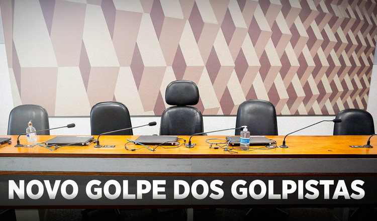 Extrema direita faz manobra com dinheiro público para visitar golpista nos EUA