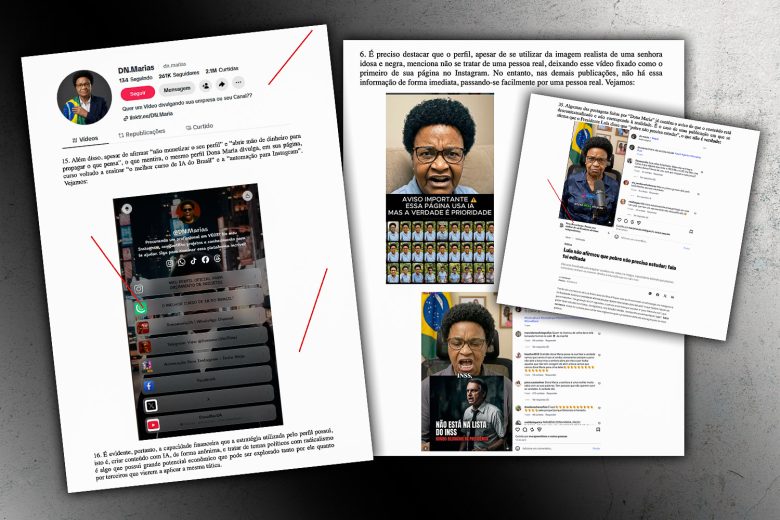 PT, PV e PCdoB pedem suspensão do perfil Dona Maria, feito por IA para atacar Lula