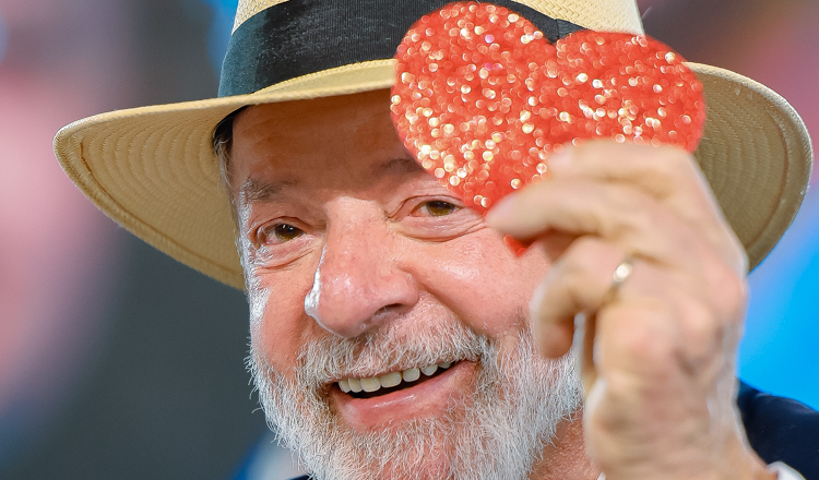 Seja um porta-voz do Lula e ajude a espalhar a verdade