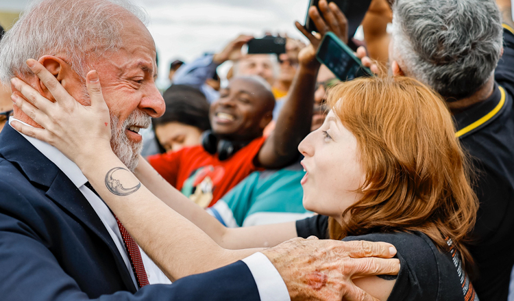 Lula: “Não existe outra saída a não ser investir na educação”