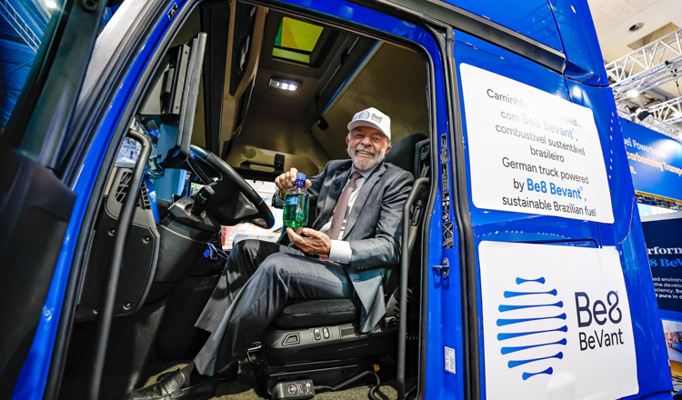 ‘Brasil cansou de ser tratado como invisível’, diz Lula na Alemanha